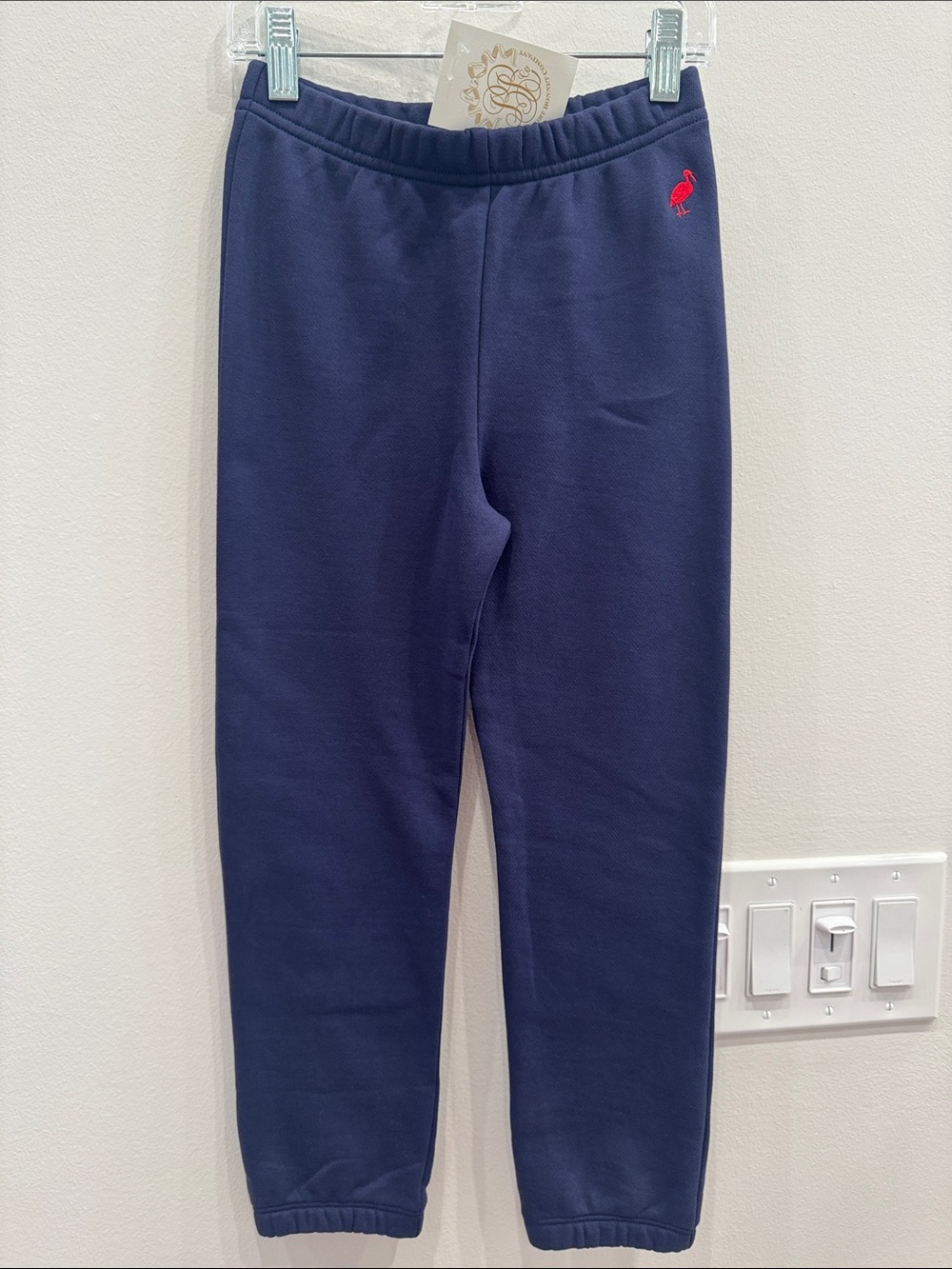 NWT The Beaufort Bonnet Company Gates Sweeney Sweatpants, Navy, Size 6